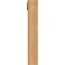 Ekena Millwork Olympic Block Smooth Bracket w/ Offset Brace, Western Red Cedar, 5 1/2"W x 28"D x 36"H BKT0604X28X36OLY05SWR - alternate 3